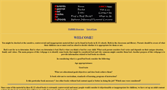 Desktop Screenshot of pabbis.com